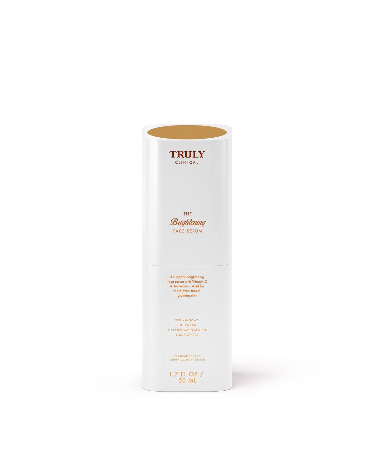 The brightening face serum 