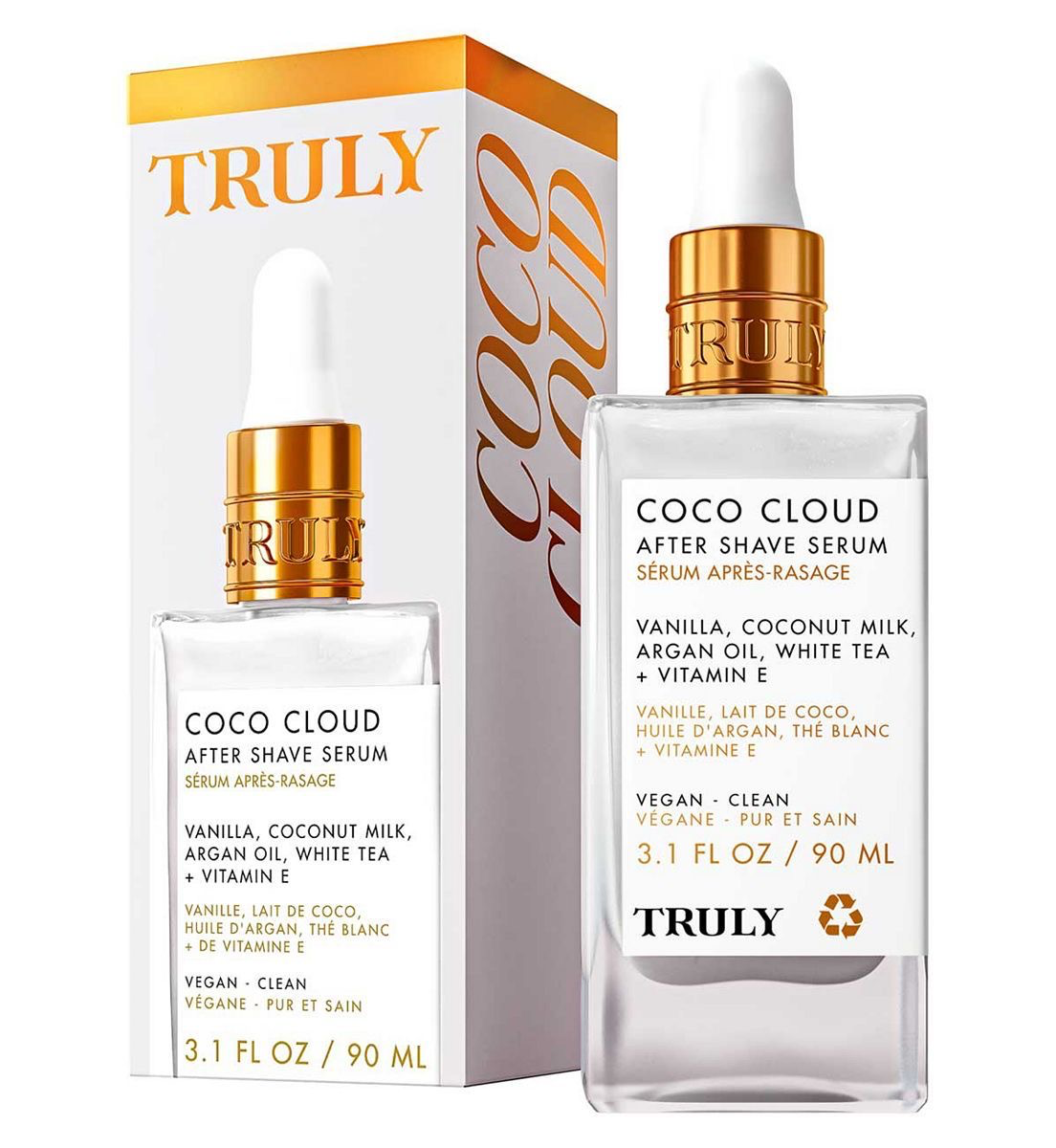 Coco cloud after shave serum 