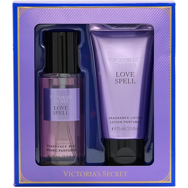 Victoria's Secret Love Spell Mini Fragrance Duo Set de regalo