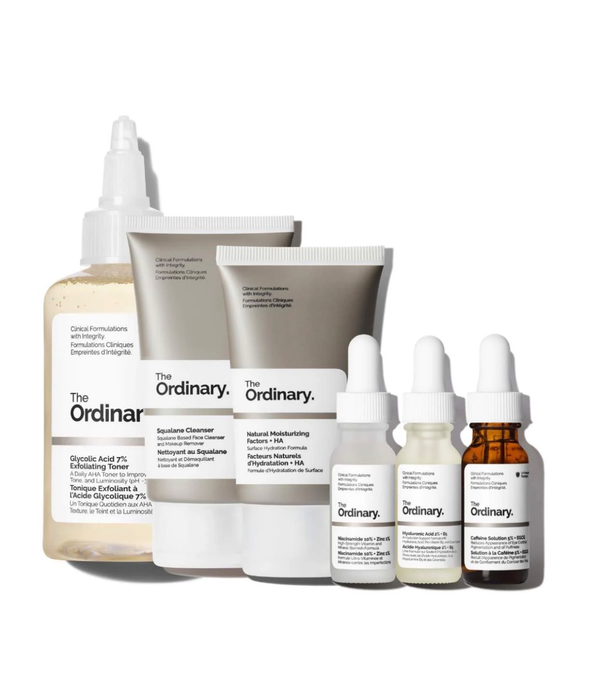 The Ordinary mini Discovery Skincare 