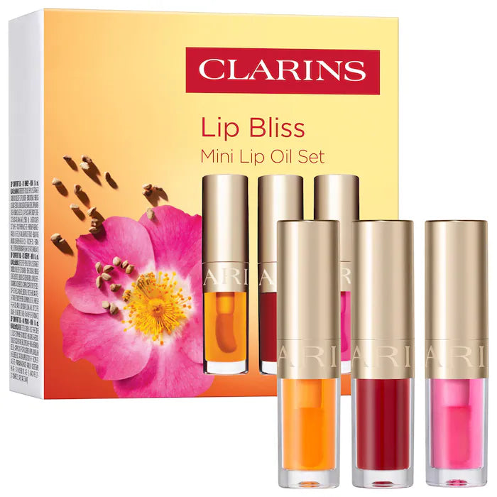 Clarins Lip Hidrating oil set