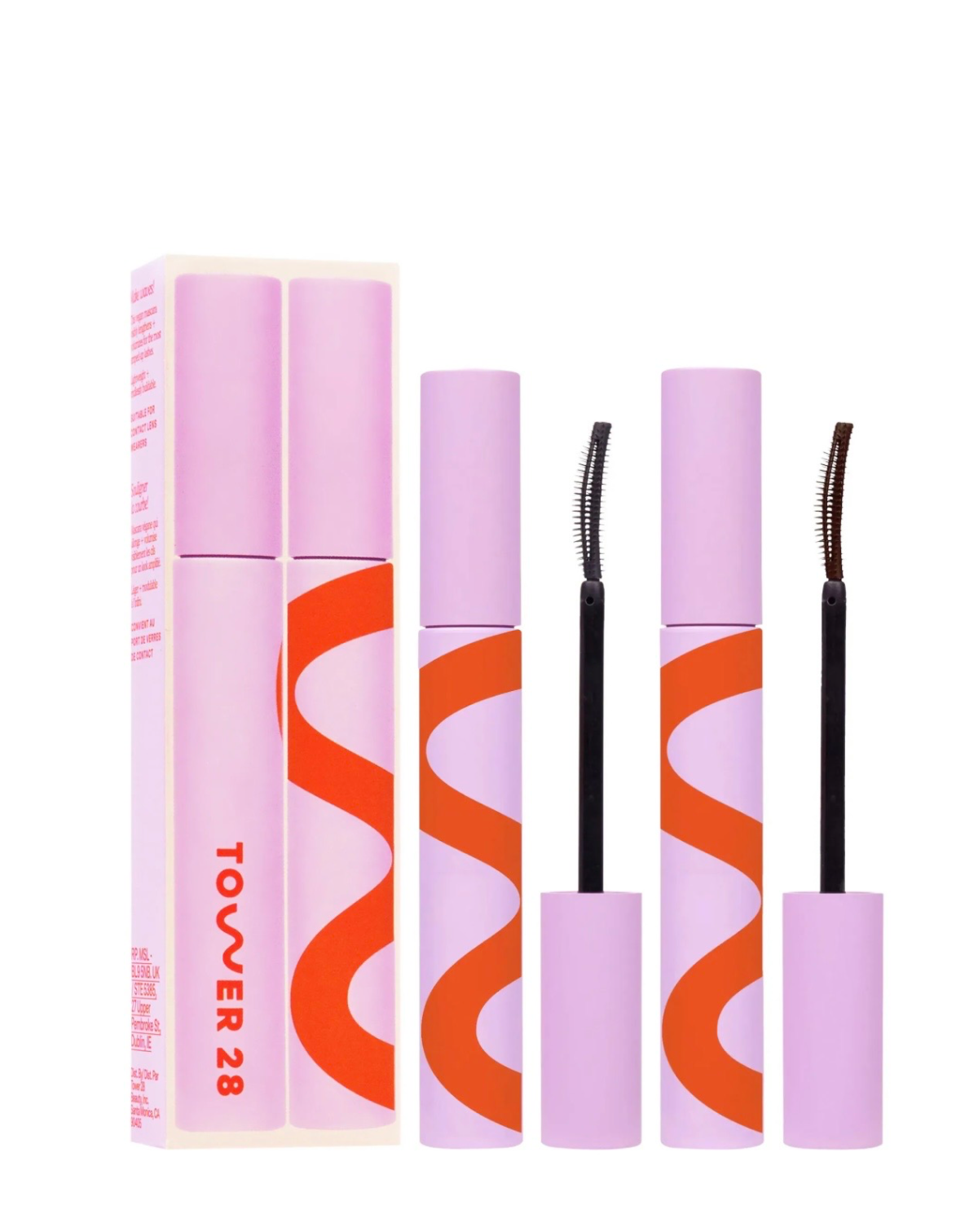Tower 28 Beauty  MakeWaves Mascara Duo