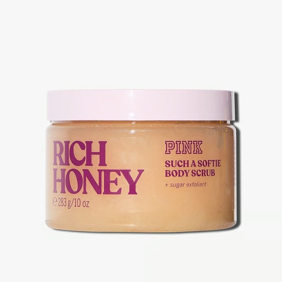 Body scrub + sugar exfoliant
