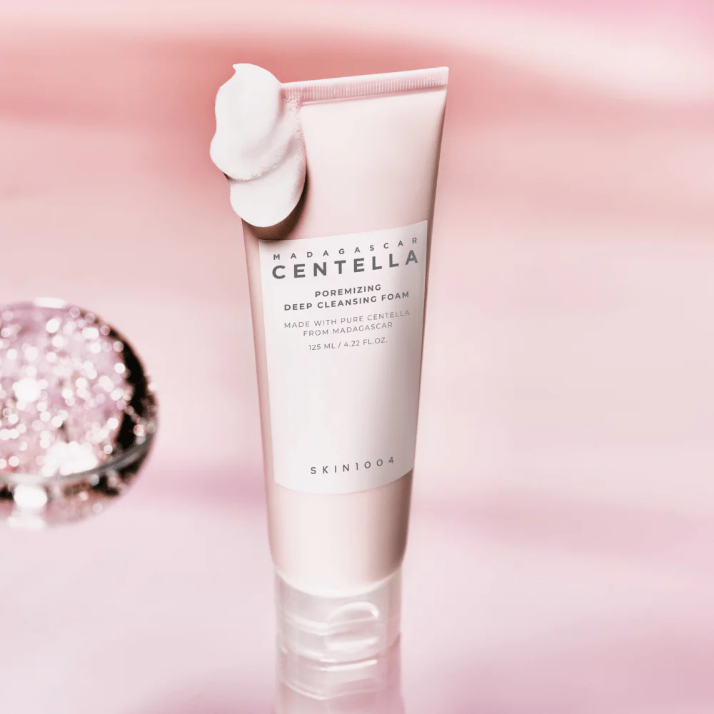 Poremizing deep cleansing foam 