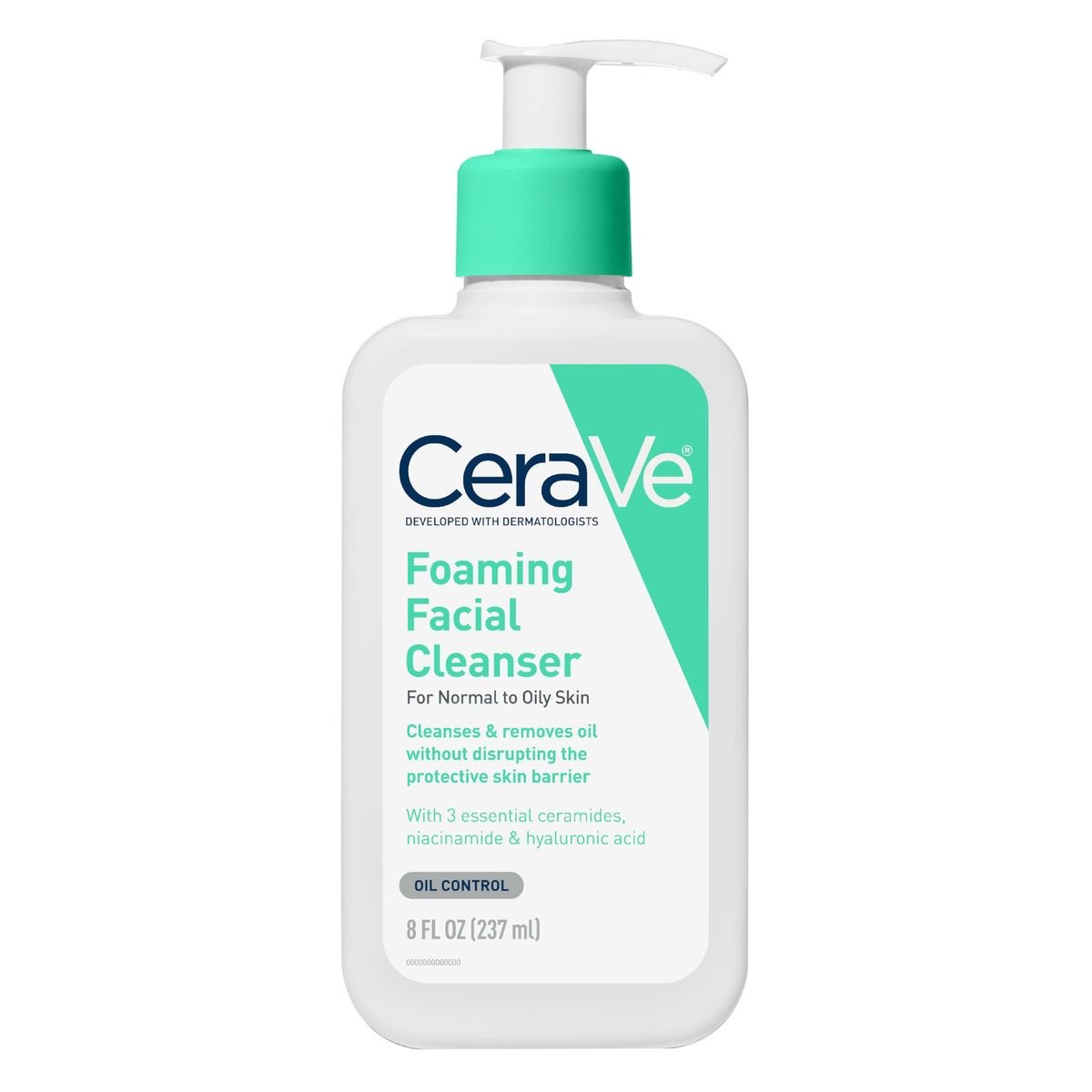 Foaming facial cleanser 