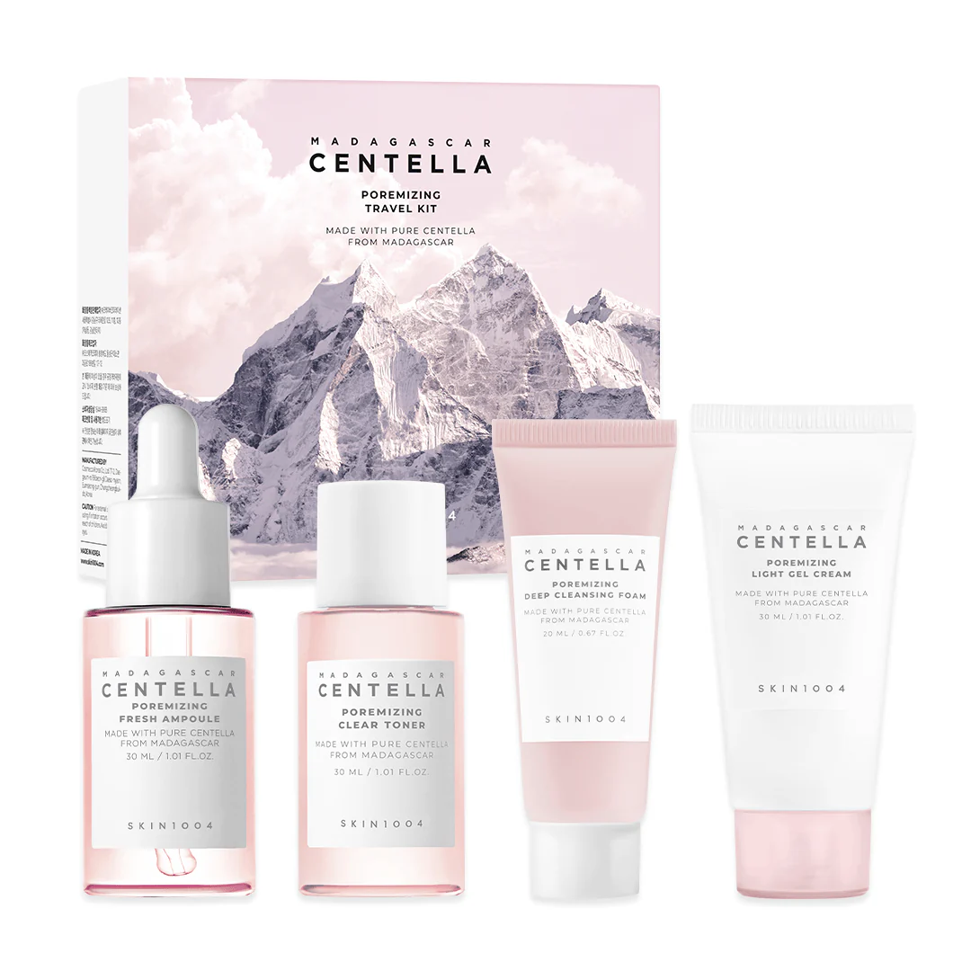 Centella poremizing travel kit 