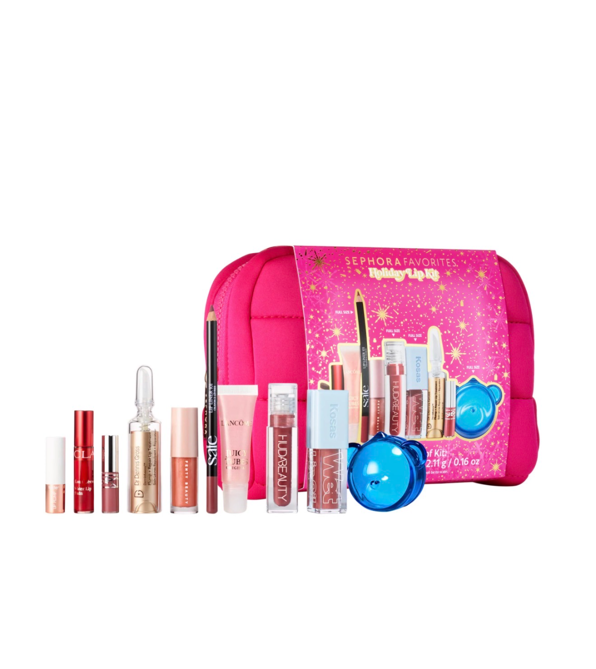 Sephora favorites holiday lip kit