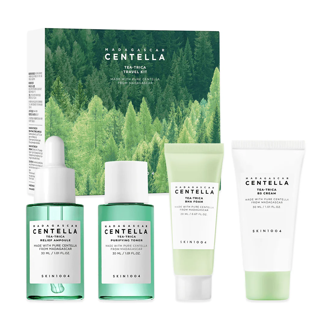Centella tea-trica travel kit