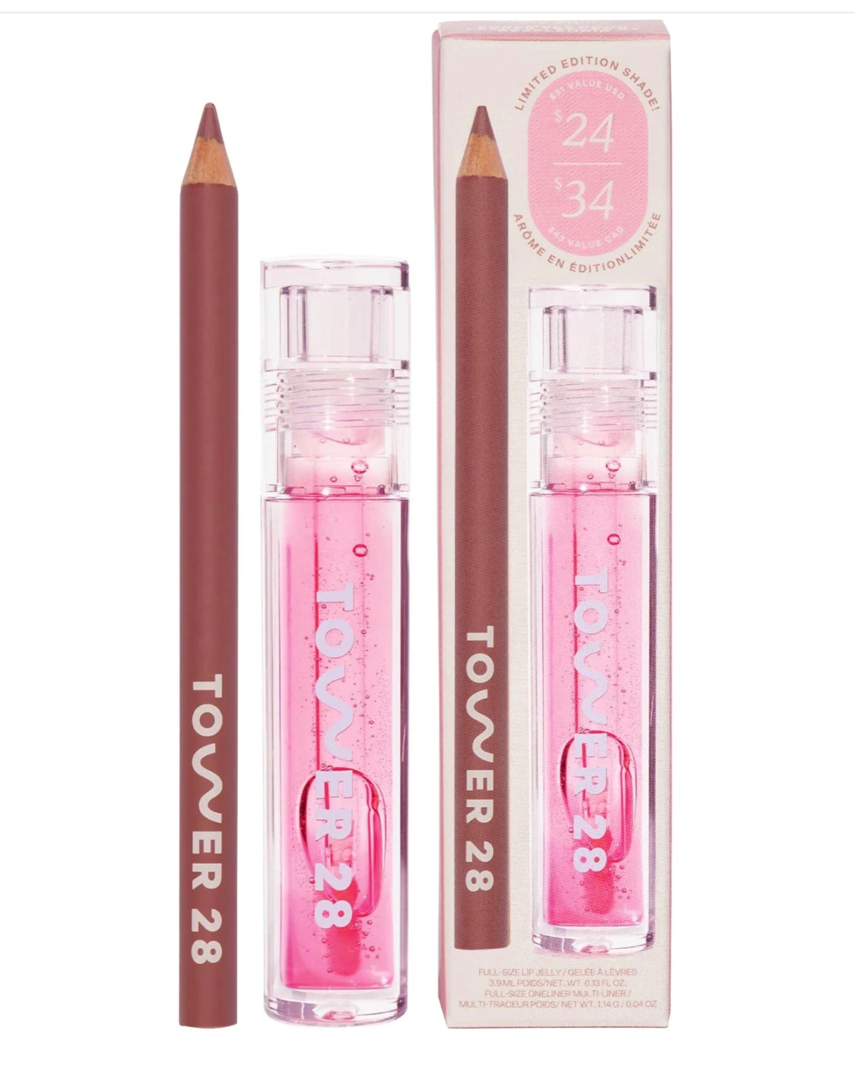 Tower 28 Line+Shine Lip pencil