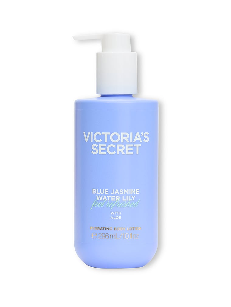 Victoria’s Secret hydrating body lotion blue jasmine water lily 