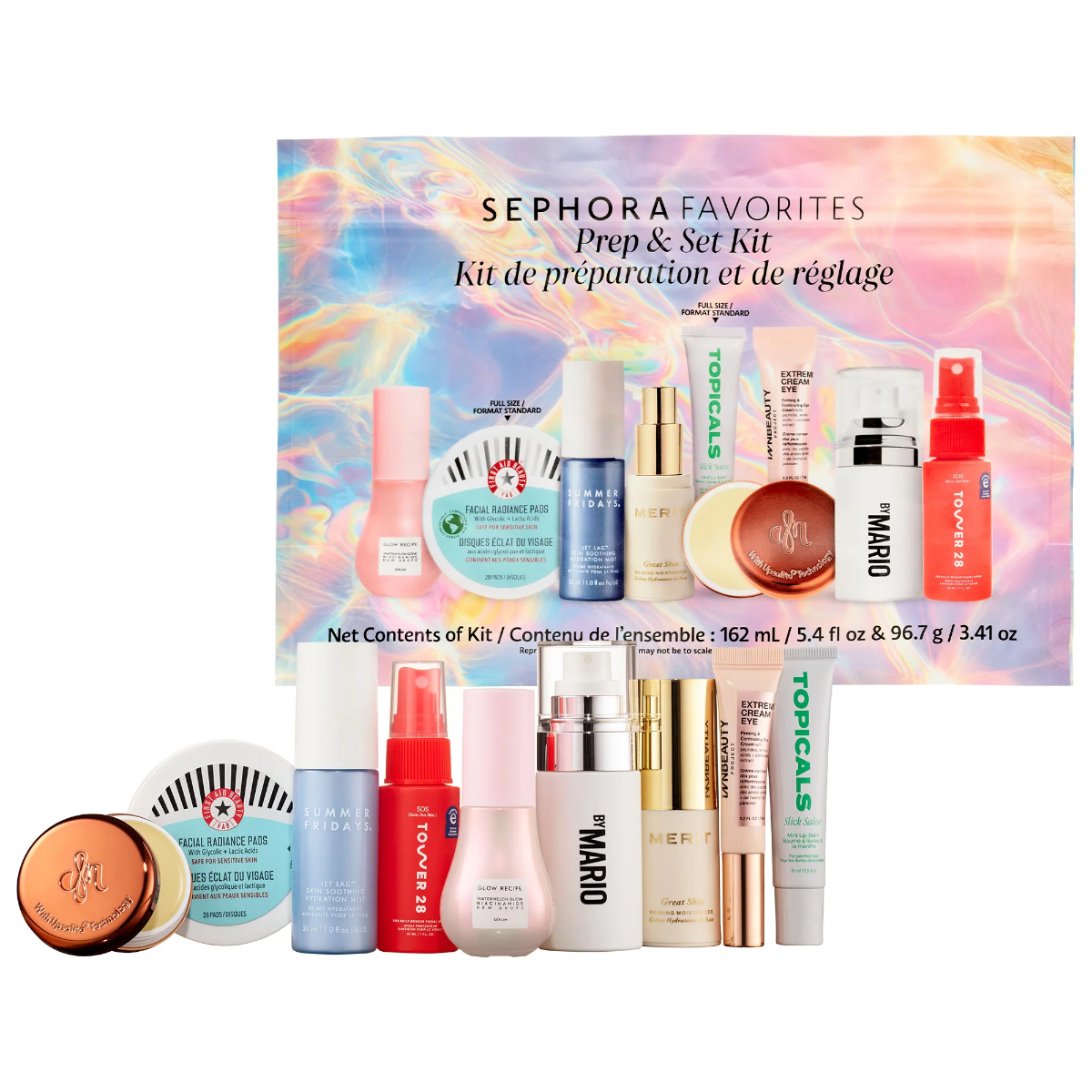 Sephora favorites prep and set