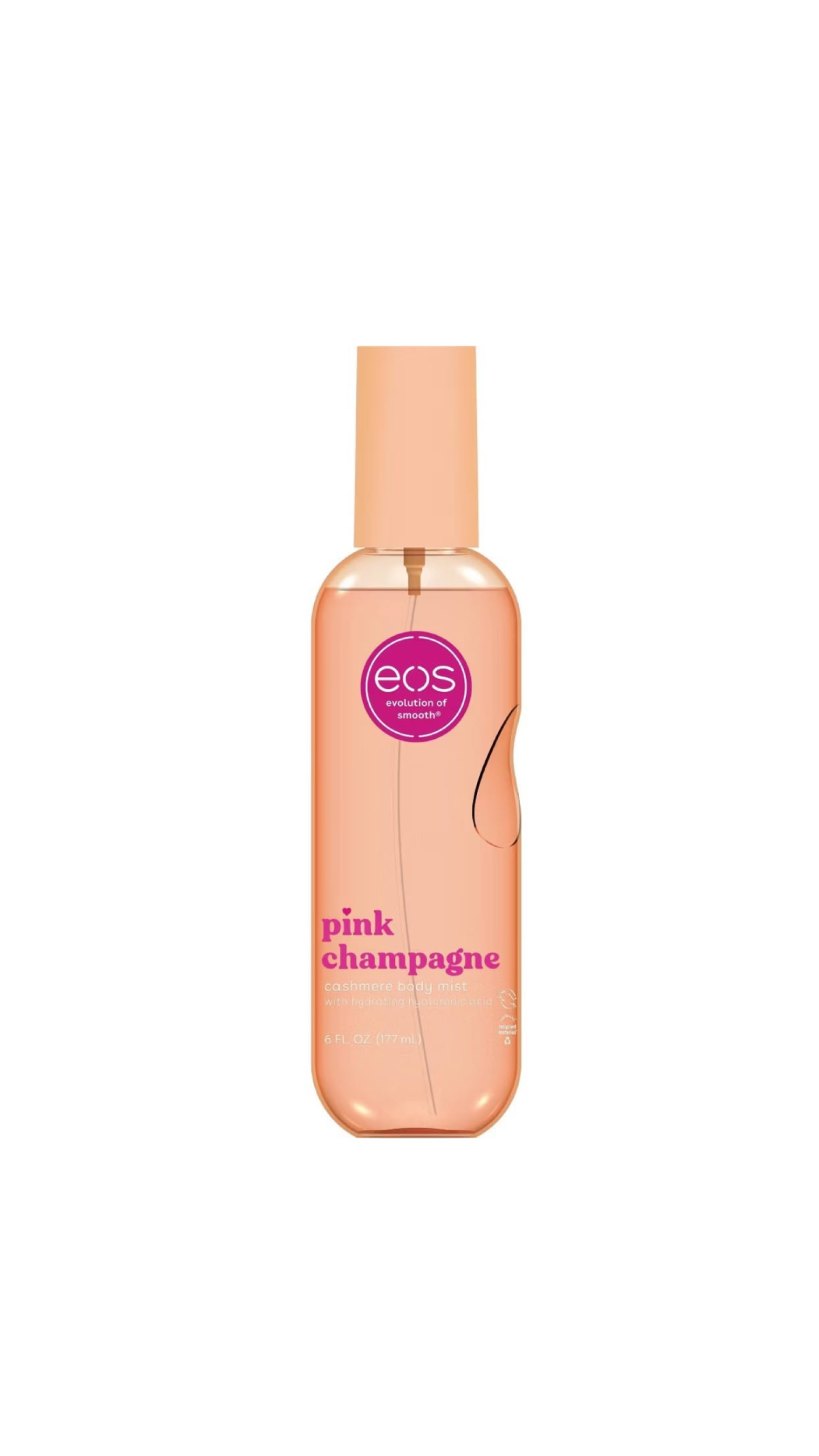 EOS EOS body mist with hyaluronic acid 