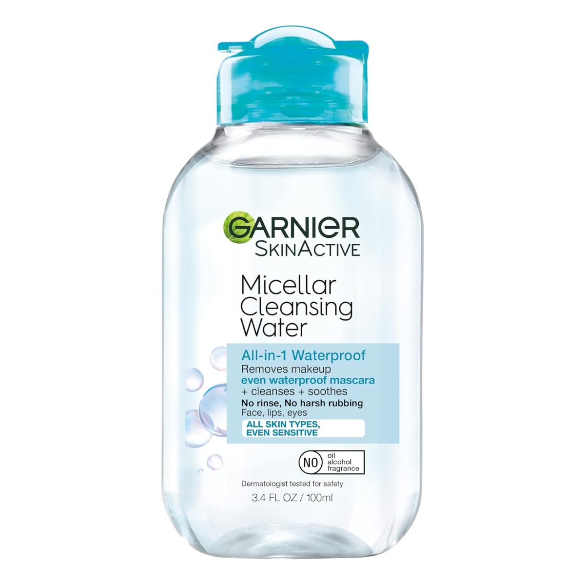 Micellar cleaning water travel size 100ml 