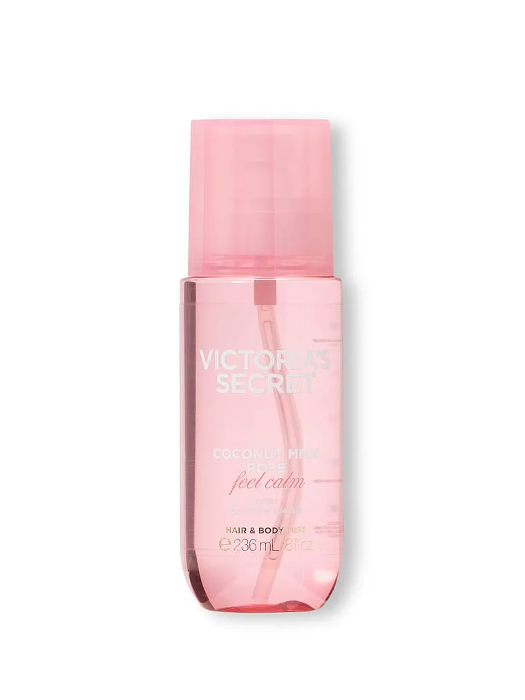 Coconut milk rose 