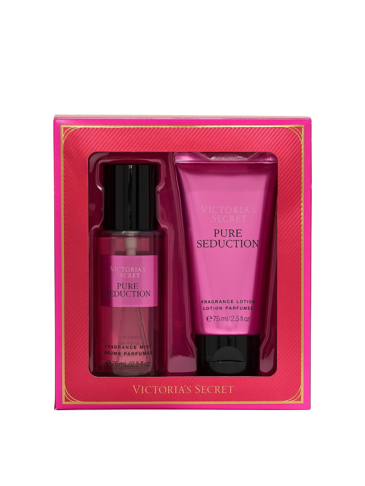 Victoria's Secret Pure Seduction Mini Fragrance Duo Set de regalo