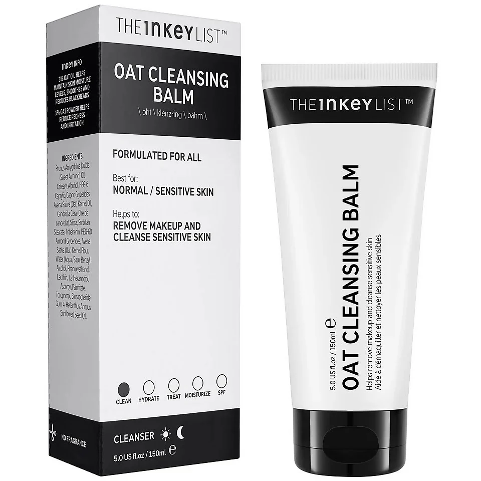 Oat cleansing balm 