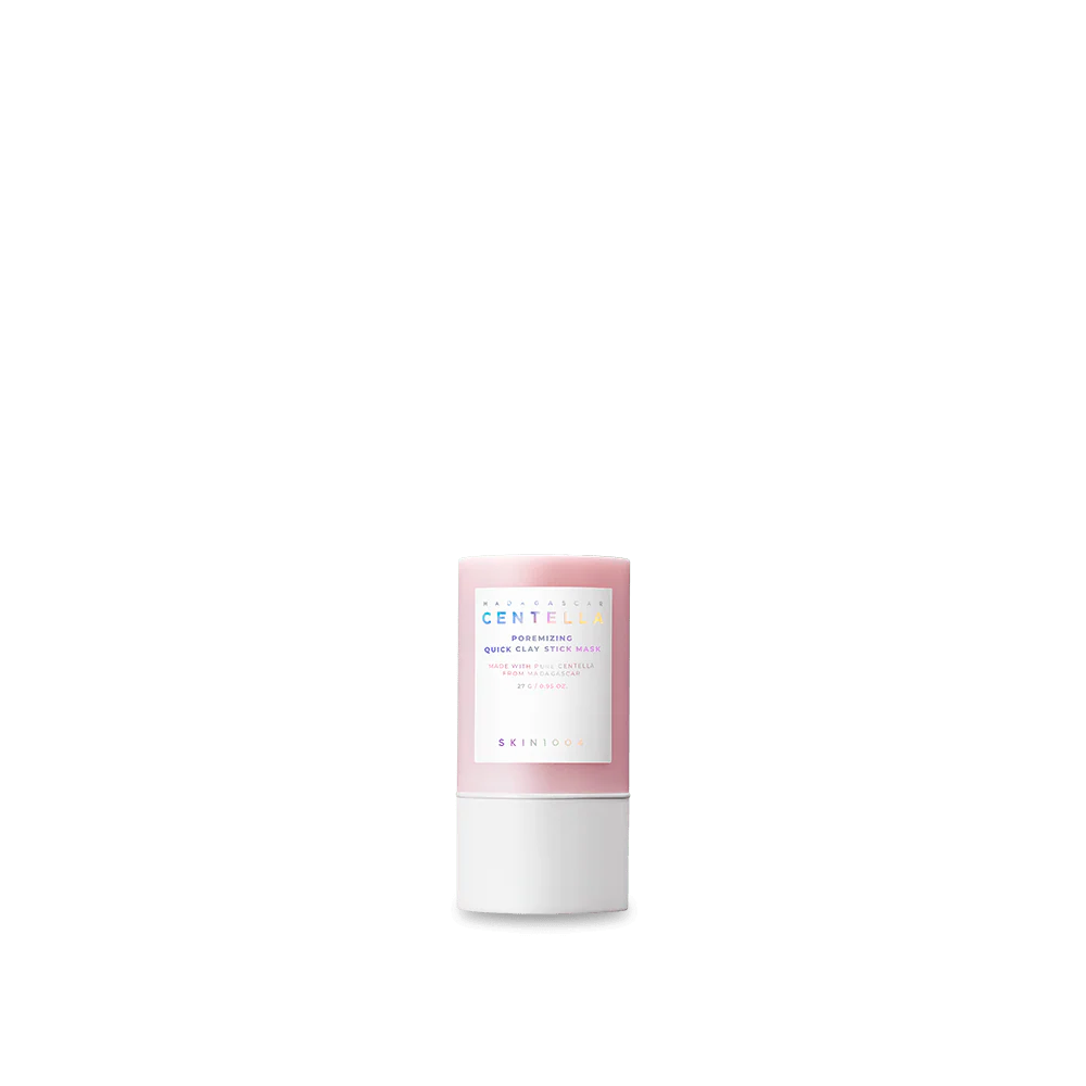 Poremizing quick clay stick mask