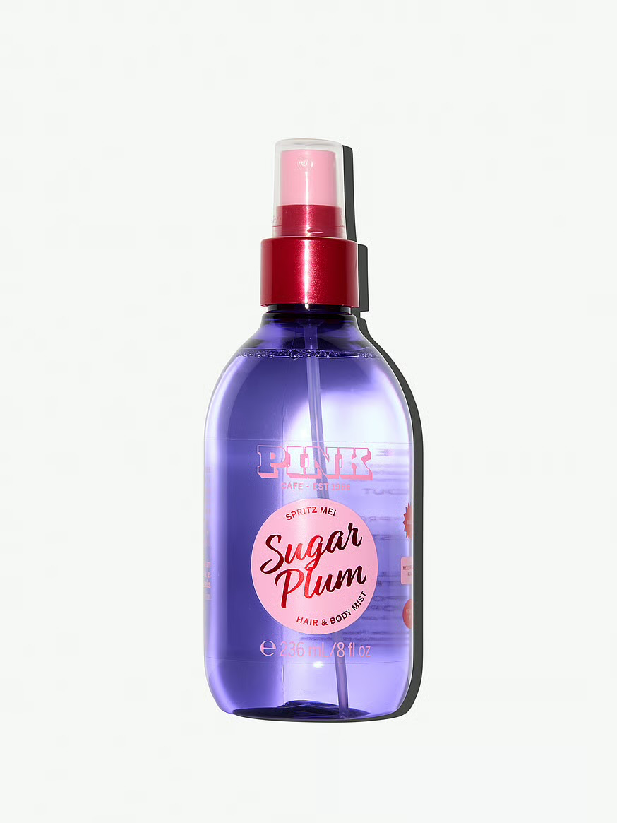 Pink hair & body mist 