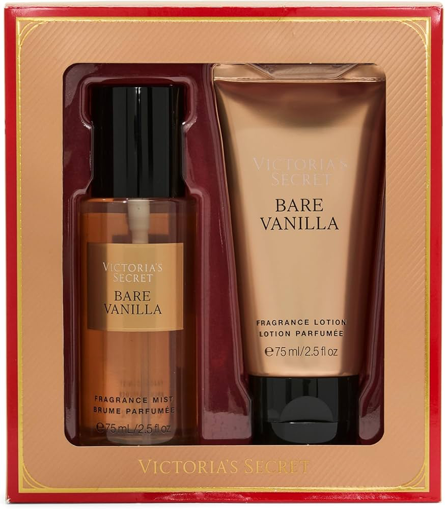 Victoria’s Secret mini set bare vanilla 