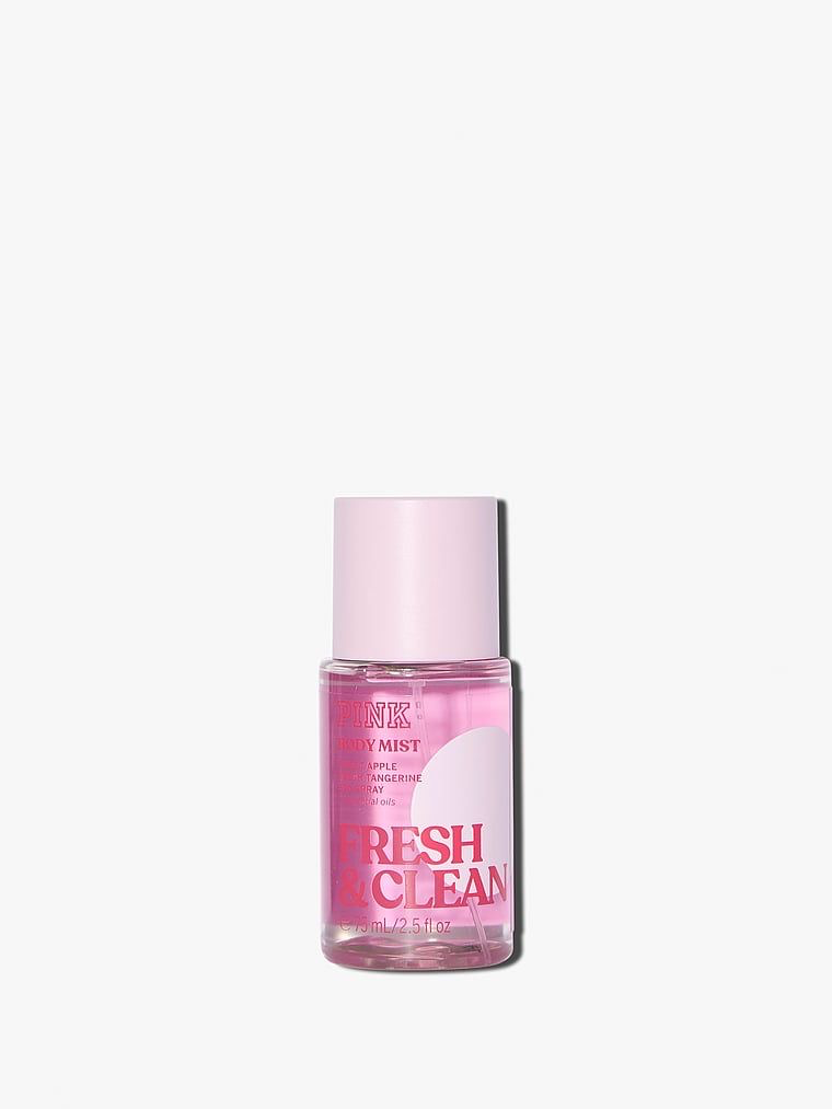 Pink body mist mini