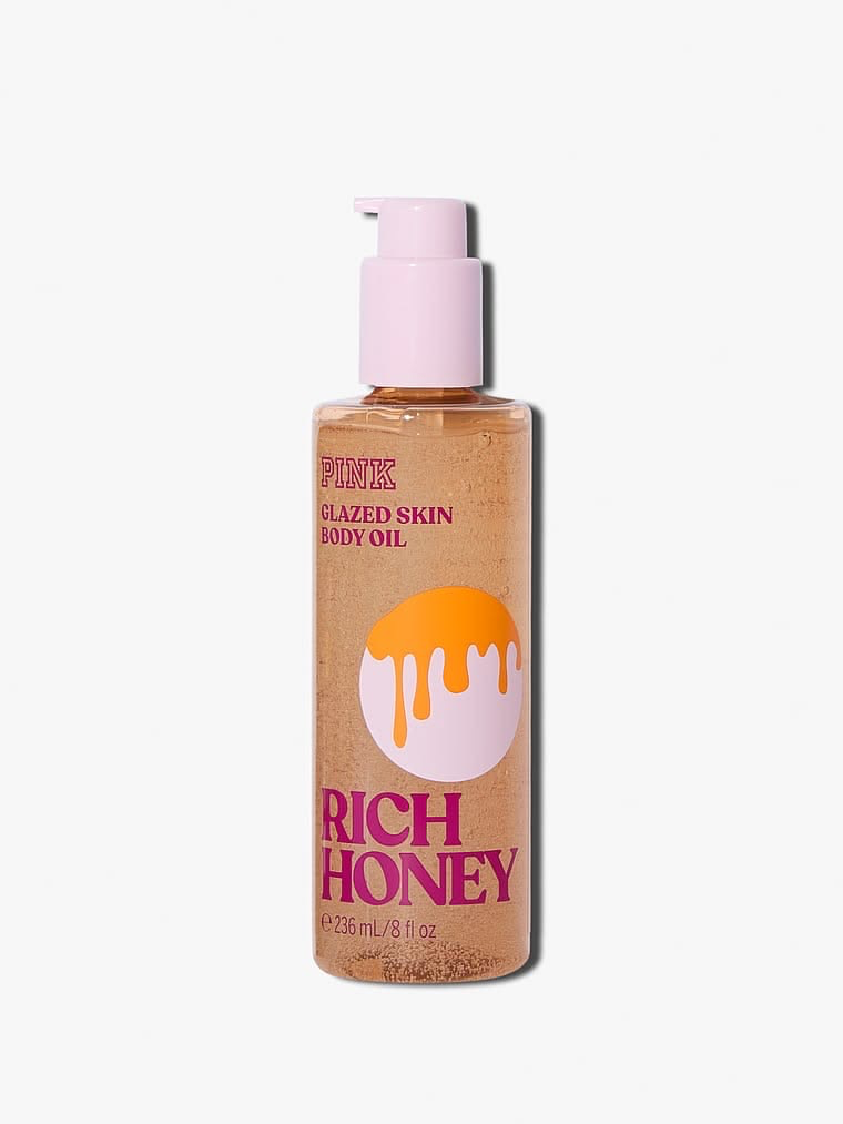 Glazed skin body oil 