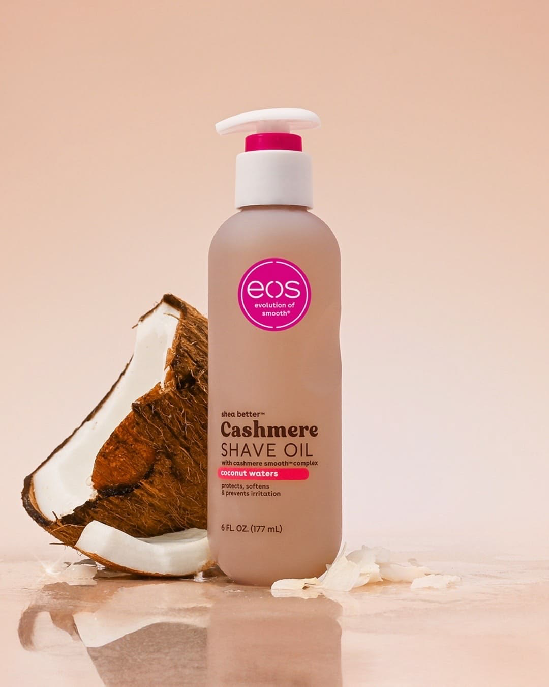 Shave oil
