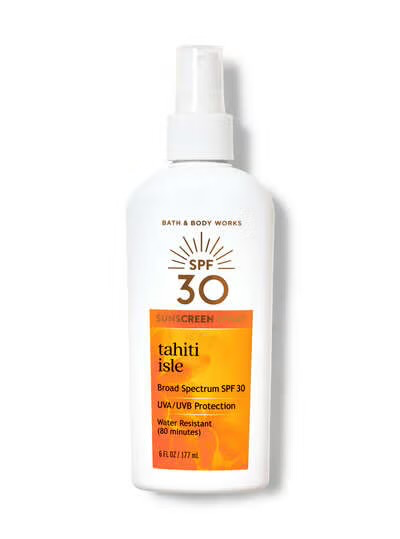 Bath & Body Works Sunscreen spray