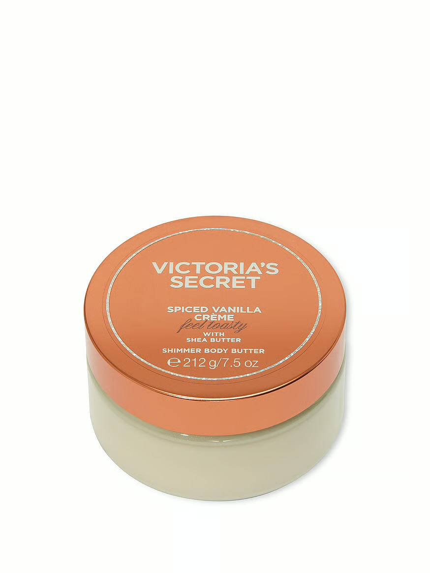 Shimmer body butter feel toasty 