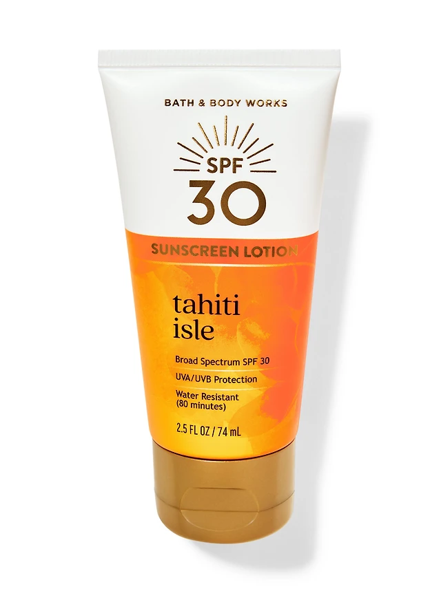 Bath & Body Works Sunscreen lotion 