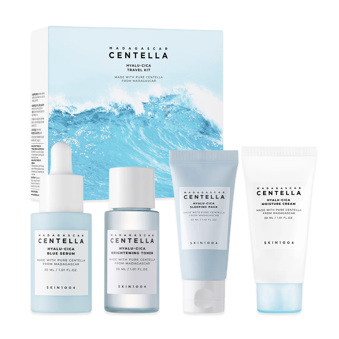 Centella hyalu-cica travel kit