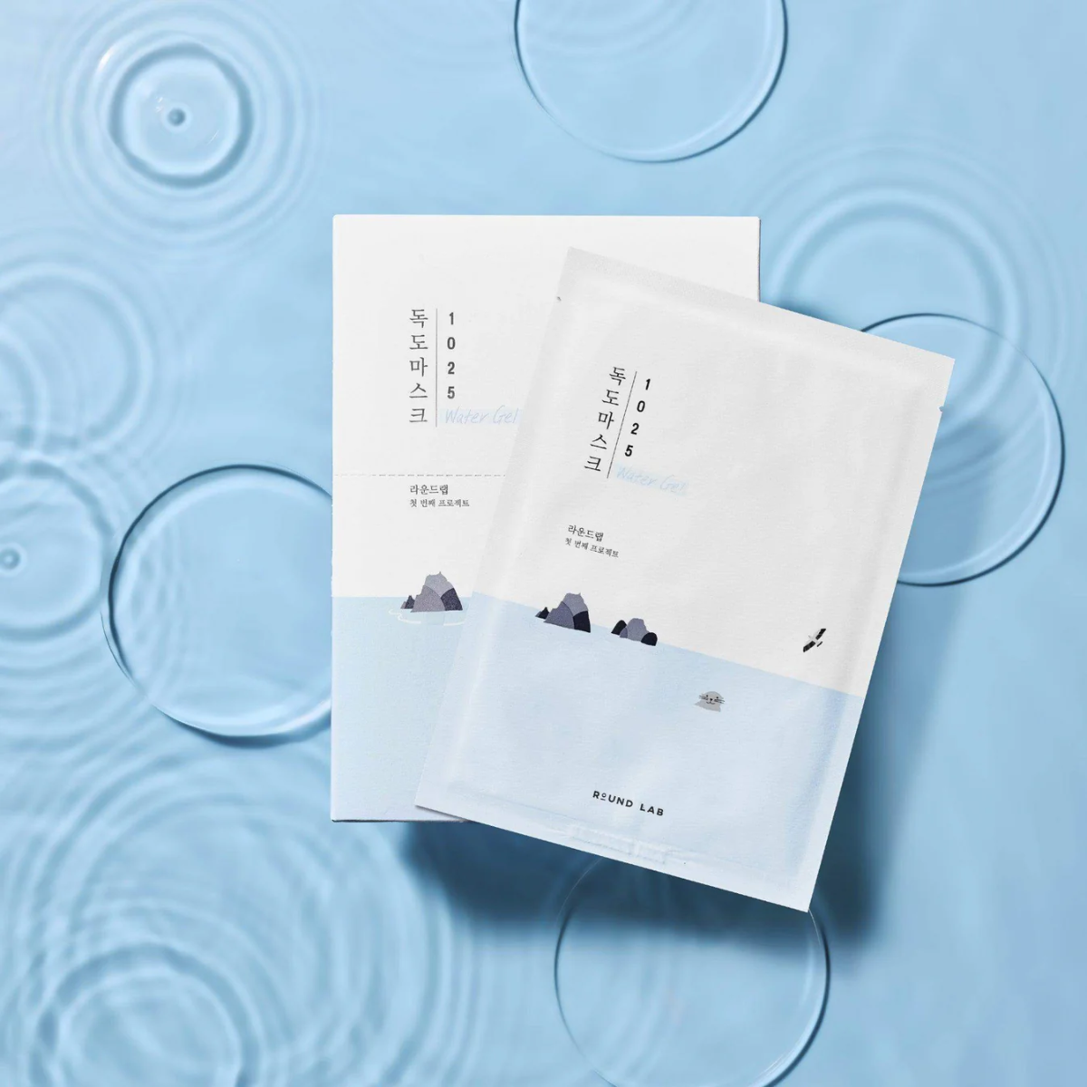 1025 Dokdo hydrating water gel mask 