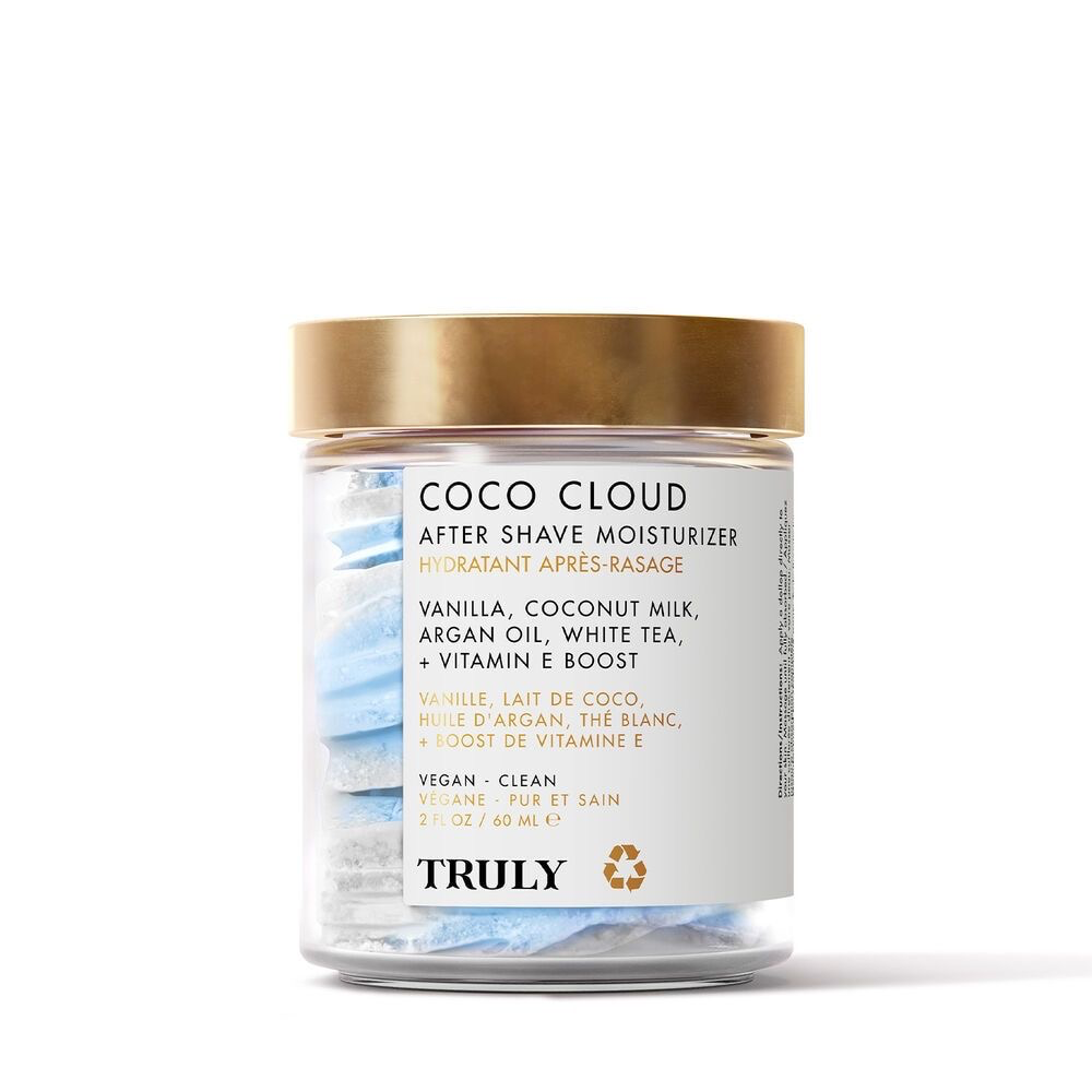Coco cloud after shave moisturizer 