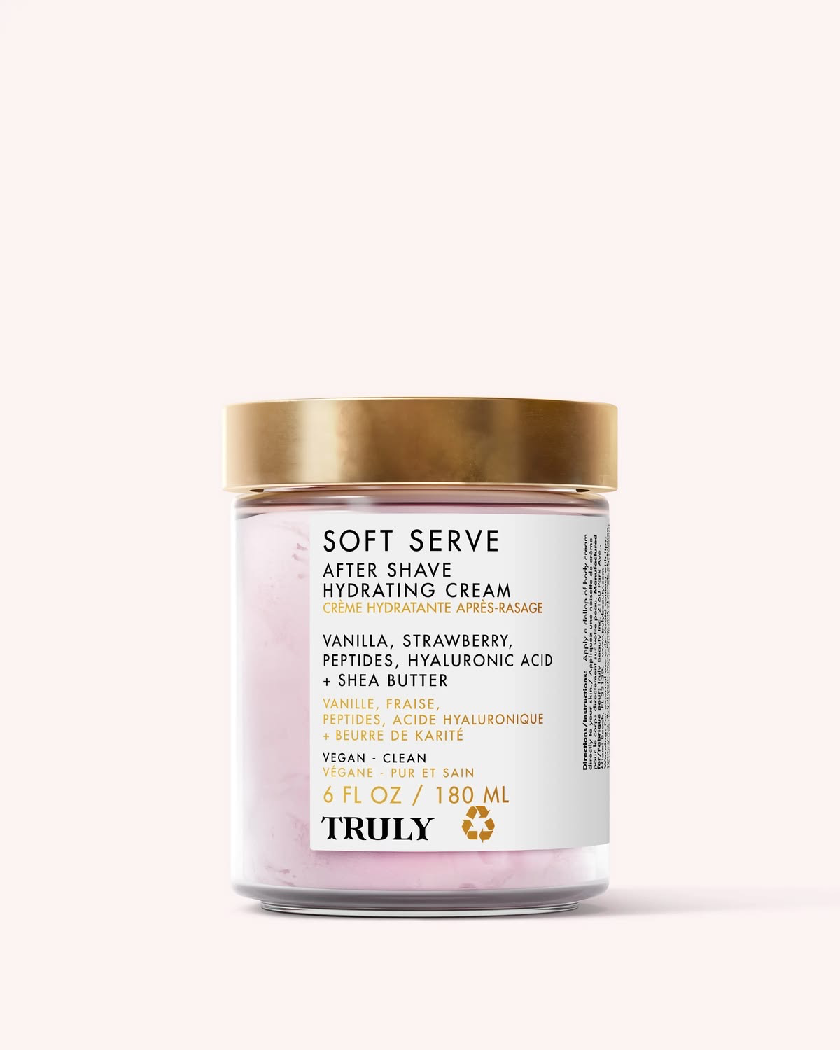 Soft serve after shave hydrating cream 