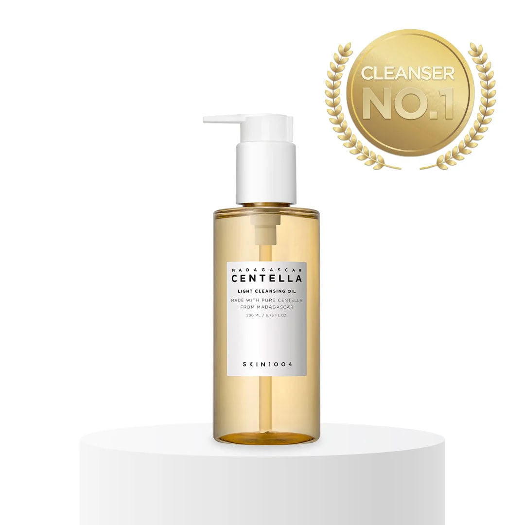 Light cleansing oil
